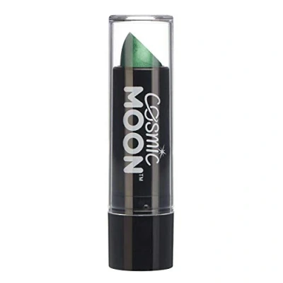 Imagen de Cosmic Moon Lápiz Labial Metálico 5g ¡Para unos labios metálicos fascinantes! Verde