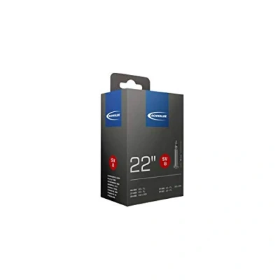 Imagen de Schwalbe Cámara de Aire, Unisex Adulto, 22x1 1/8 1 3/8&#039;&#039; 28/37 489/501 SV40mm, 550A / 3/8 (37 489 à 37 501)