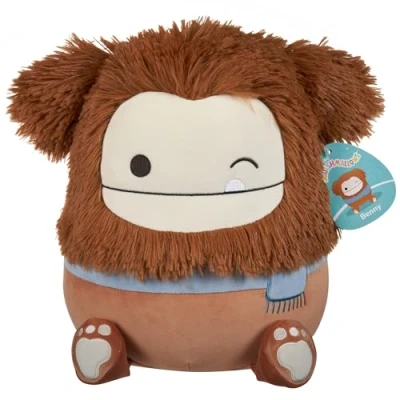 Imagen de Squishmallows SQCR07266 Peluche de Benny el Bigfoot 30 cm, Oficial Jazwares, Supersuave