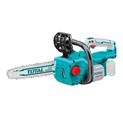 Imagen de TOTAL Sierra de Cadena a Batería P20S 20 V Motor Brushless Velocidad 4500 rpm Herramienta Para Madera Jardinería Incluye Espada y