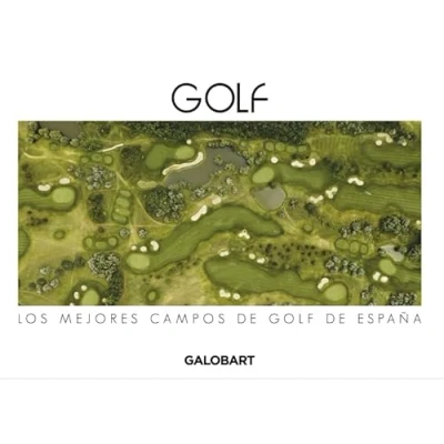 Imagen de LOS MEJORES CAMPOS DE GOLF ESPAÑA (ILUSTRADO)