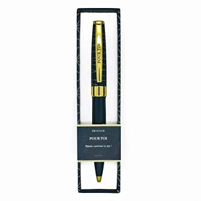 Imagen de Draeger Paris Bolígrafo retráctil &quot;POUR TOI&quot;, caja de regalo