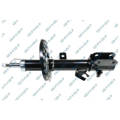 Imagen de GSP 32306302 amortiguador Eje delantero, izquierda Presión de gas Bitubular Columna NISSAN: MICRA 3, Note I