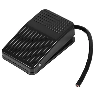 Imagen de Interruptor de Pedal, Conmutador Pedal Enfoque en el Trabajo para Ayudar a Que Sus Manos Se Concentren