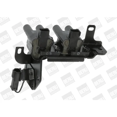 Imagen de BERU ZS483 Bobina de encendido 5 12 sin cable 4 Versión conexión DIN HYUNDAI: Getz, COUPE, Coupe II, KIA: RIO 2, Cerato Berlina