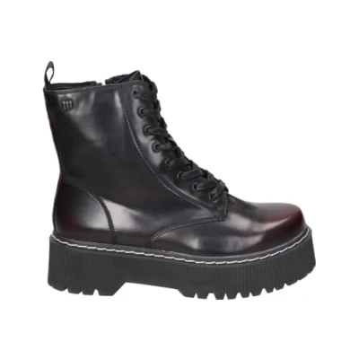 Imagen de mtng Botines con plataforma, Mujer, Talla: 39, Burdeos Zapatos