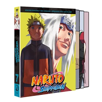Imagen de Naruto Shippuden Box 7 (Episodios 164 a 189) [DVD]