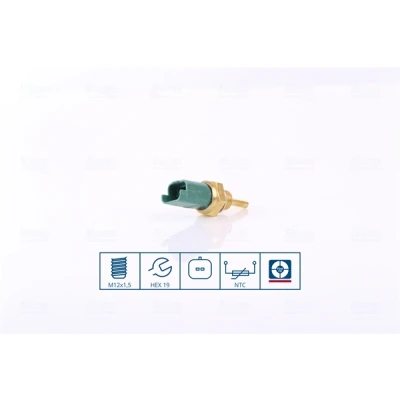 Imagen de NISSENS 207004 Sensor de Temperatura del Refrigerante