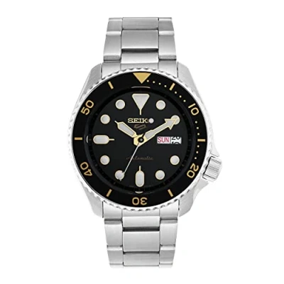 Imagen de Reloj Seiko para Hombre, Negro, Sport, 7K1