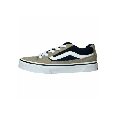 Imagen de Vans Caldrone, Zapatillas para Unisex niños, Suede/Mesh Grey/Blue, 39 EU