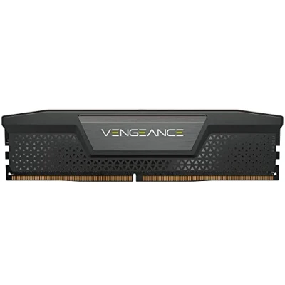 Imagen de Corsair Vengeance DDR5 32GB (2x16GB) 7200MHz C34 Memoria per Desktop Optimizadas para Intel (Regulación de Voltaje a Bordo, Perfiles XMP 3.0 Personalizados, Factor Forma Compacto) Negro