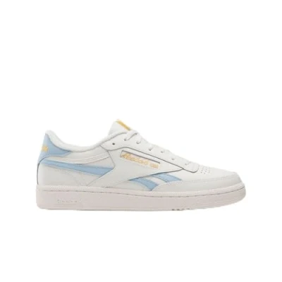 Imagen de Reebok Club C Revenge, Zapatillas de Deporte, Mujer, Chalk/Chalk/SOFTBLUE, 38 EU