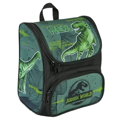 Imagen de Scooli CUTIE Mochila preescolar Jurassic World Compartimento principal y bolsillo frontal Correas espalda acolchadas Ideal para niños a partir de 3 años