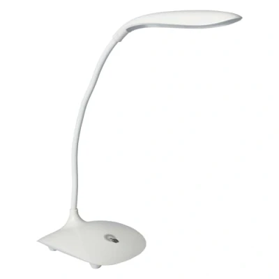 Imagen de WELL HOME Lampara de mesa usb color blanco H.44cm