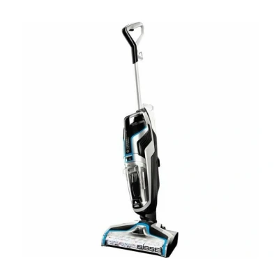 Imagen de Bissell CrossWave Pet Pro Aspirador y Limpiador Multifuncional para Suelos Duros alfombras, 560 W, 1.44 litros, 76 Decibeles, Titanium Bosonova Azul, Talla única