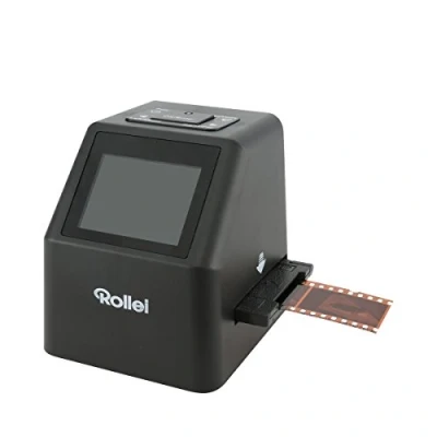 Imagen de Rollei DF S 310 SE Escáner de películas 14 MP para Diapositivas y Negativos