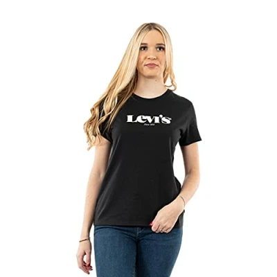 Imagen de Levi&#039;s The Perfect Tee, Camiseta Mujer, Modern Vintage Caviar, XXS