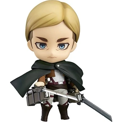 Imagen de GOOD SMILE COMPANY Erwin Smith Fig 10 cm Attack on Titan nendoroid