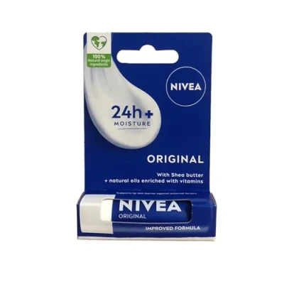 Imagen de Nivea Bálsamo labial de cuidado original 5 ml