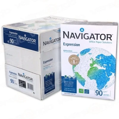Imagen de Caja 2500 Folios Navigator Expression 5x paquete 500 hojas 90gr A4 741428AV