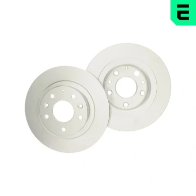 Imagen de OPTIMAL BS 9450C Disco de freno Eje trasero 281 9,5 5/8 114,3 macizo revestido MAZDA: CX 3