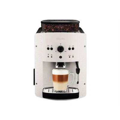 Imagen de Krups Roma EA8105 Cafetera superautomática 15 bares de presión, 3 niveles intensidad café, cantidad ajustable 20 a 220ml, limpieza y descalcificación automático, molinillo integrado