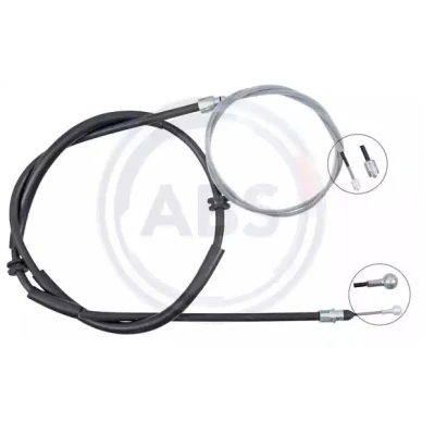 Imagen de A.B.S. K14082 Cable de Freno Mano 2392 Discos para dirección izquierda/derecha RENAULT: Kangoo II Express