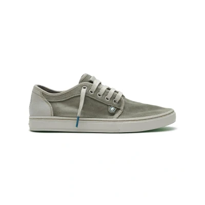 Imagen de Satorisan Zapatillas Casual para Hombre y Mujer Heisei Suede Sneakers Urbanas Cuero Respetuosas, Cómodas Duraderas Color Elephant Château Talla 44