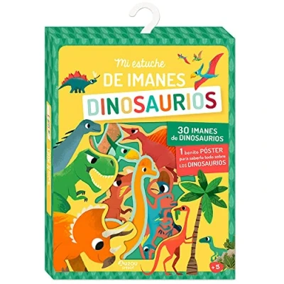 Imagen de Auzou Creatif MI Estuche IMANES Dinosaurios