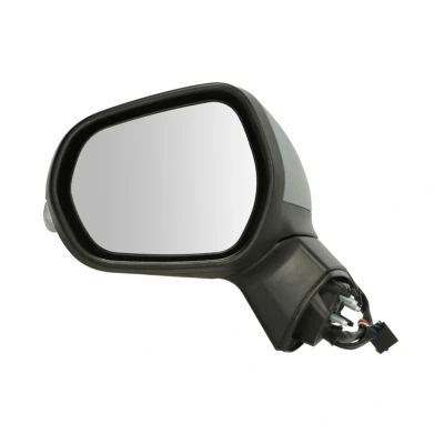 Imagen de Espejo retrovisor Blic 5402 03 1892361P izquierda imprimado eléctrico térmico, convexo FORD: FIESTA 7