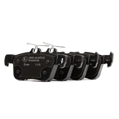 Imagen de BREMBO P 24 175 Juego de pastillas freno excl. contacto avisador desgaste sin accesorios FORD: Mondeo 5, 5 Kombi, KUGA 2 norauto,