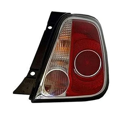 Imagen de MAGNETI MARELLI 714027040886 Piloto trasero derecha PY21W, P21W, RY10W negro con portalámparas FIAT: 500 Hatchback
