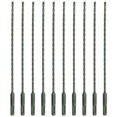 Imagen de 10 brocas SabreCut SDSB5_10 de 5 mm x 210 aprobadas por PGM SDS Plus para ladrillo piedra y hormigón