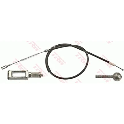 Imagen de TRW GCH727 Cable de Freno Mano 1394, 1065 Discos MERCEDES BENZ: Sprinter 3.5 T Furgón