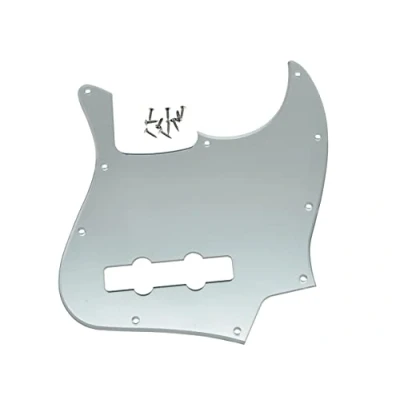 Imagen de Dopro Golpeador Jazz Bass J para USA/Mexican 4 cuerdas FD Silver Mirror 1 capa