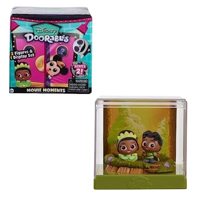 Imagen de Disney Doorables Figuras Movie Moments Series 2, los diseños Pueden Variar, coleccionables de 3,8 cm; Juguetes para niños a Partir 5 años Just Play