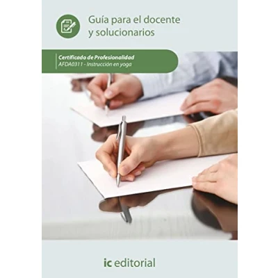 Imagen de Instrucción en yoga. AFDA0311 Guía para el docente y solucionarios (FORMACION)