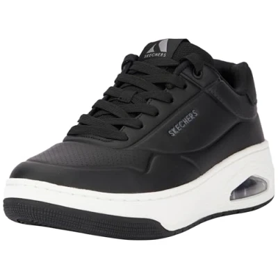 Imagen de Skechers Uno Court, Zapatillas Hombre, Black, 45 EU