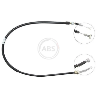 Imagen de A.B.S. K11248 Cable de Freno Mano 1170 Discos para dirección izquierda/derecha MAZDA: MX 5 I norauto, oscaro, mister auto