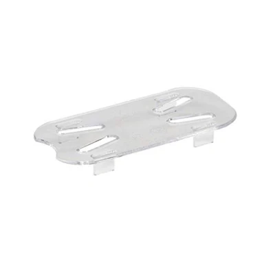 Imagen de Cambro dm749 policarbonato 1/4 Gastronorm Pan estante de drenaje