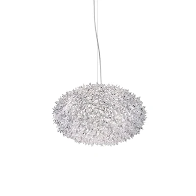 Imagen de Kartell Bloom Lámpara colgante, Cristal, 53x35