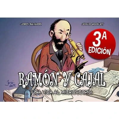 Imagen de Ramón y Cajal, una vida al microscopio (SIN COLECCION)
