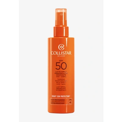 Imagen de Collistar Latte Spray Abbronzante Idratante Viso e Corpo SPF50, 200ml