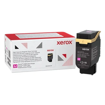 Imagen de Xerox Original C320 / C325 Magenta Cartucho De Tóner Estándar Capacidad (5,500 Pages) 006R04829