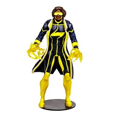 Imagen de McFarlane TM15274, Figura de Acción, DC Multiverse, Static Shock (New52), Multicolor