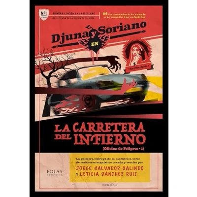 Imagen de La Carretera Del Infierno (djuna Y Soriano 1)