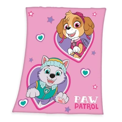 Imagen de Herding Paw Patrol Fleecedecke, 130 x 170 cm, 100% poliéster