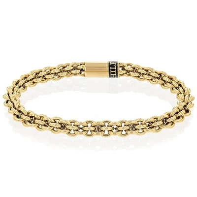 Imagen de Tommy Hilfiger Pulsera Gold schwarz, Hombre, Talla: One Size, schwarz