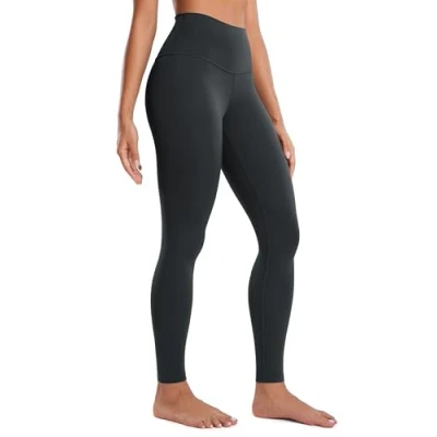 Imagen de CRZ Yoga Mujer Butterluxe Leggings Mallas de Cintura Alta Suaves y Elásticas Opacas para Deporte Gimnasio 71cm Melanita 38