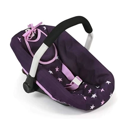 Imagen de Bayer Chic 2000 708 71 Asiento de Coche, diseño Estrellas, Color Lila